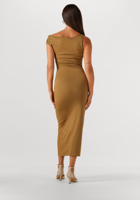 EDITED Robe midi ROBINIA DRESS Kaki - large