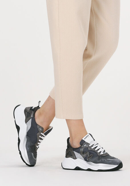 Zilveren WOMSH Lage sneakers FUTURA SILVER LINING Zilveren WOMSH Lage sneakers FUTURA SILVER LINING - large
