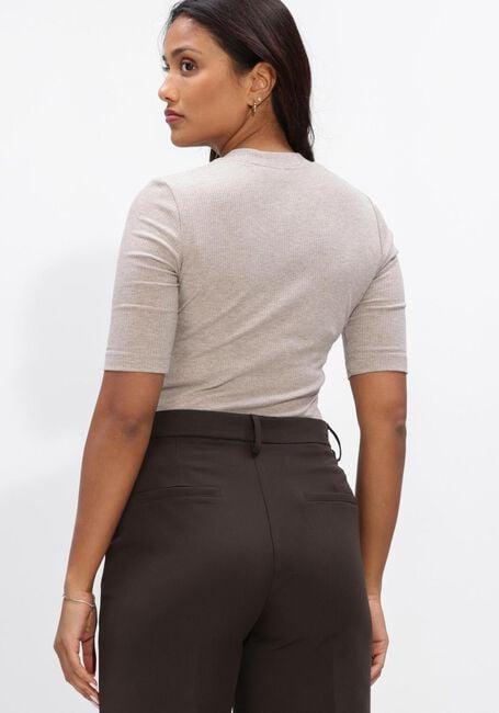 INWEAR Haut DAGNAIW MELANGE V T-SHIRT en beige - large