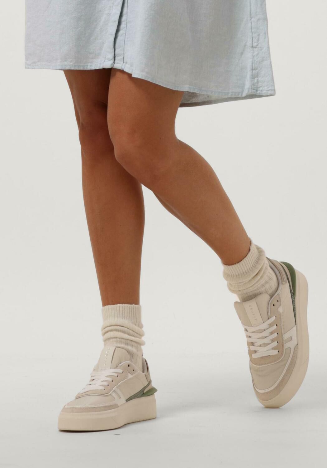 Witte CRUYFF Sneakers CAMBRIA DAMES - large