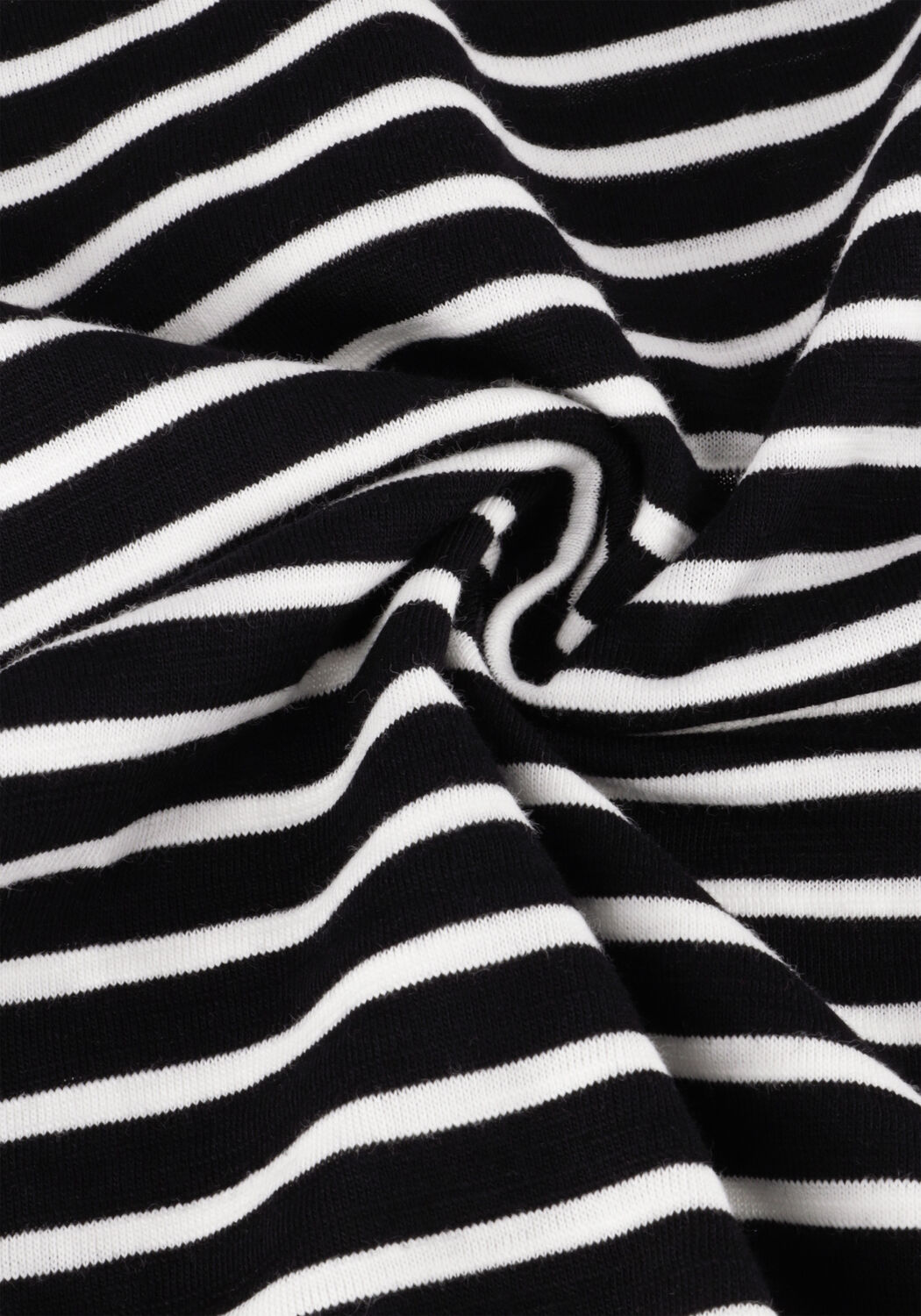 CC HEART T-shirt CC HEART SILLA STRIPE en noir - large