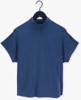 MY ESSENTIAL WARDROBE T-shirt ELLE COLLAR BLOUSE en bleu