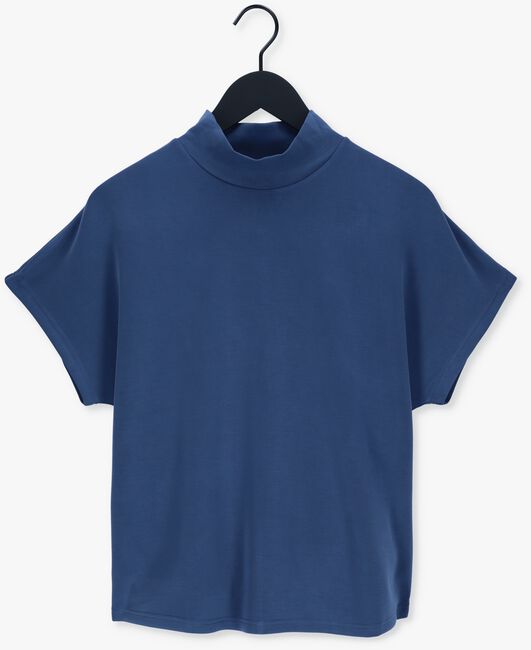MY ESSENTIAL WARDROBE T-shirt ELLE COLLAR BLOUSE en bleu - large