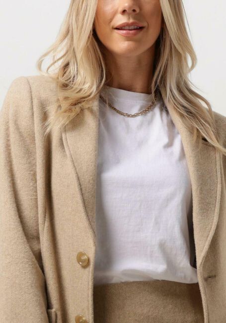 VANILIA Blazer WOOL BLEND BLAZER en beige - large