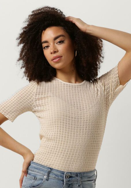 MODSTRÖM Haut GENIFERMD T-SHIRT Sable - large