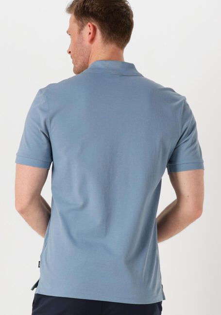BOSS BLACK Polo PALLAS en bleu - large