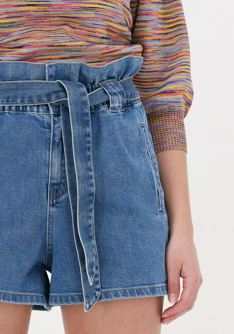 SUNCOO Pantalon courts KLIMT en bleu - large