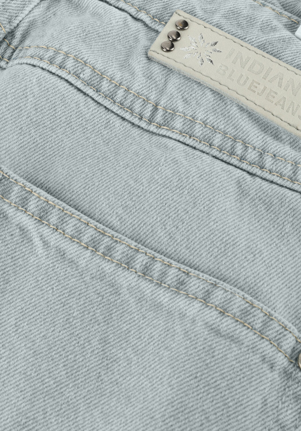 Blauwe INDIAN BLUE JEANS Mom jeans BLUE DAISY MOM FIT - large