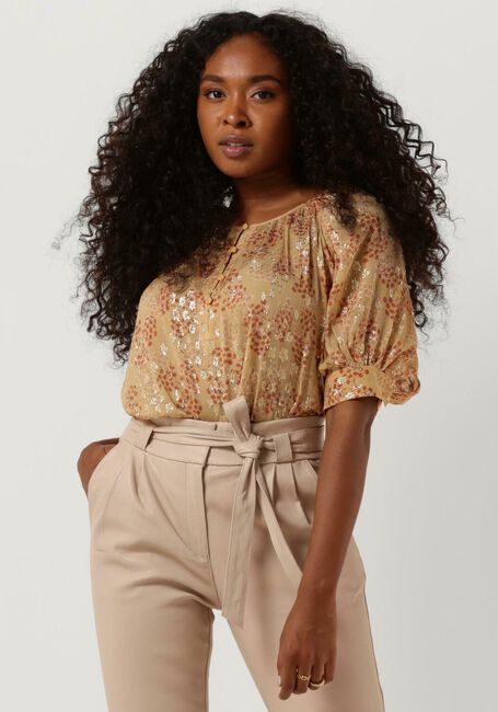 Gele VANESSA BRUNO  SEBAN BLOUSE - large