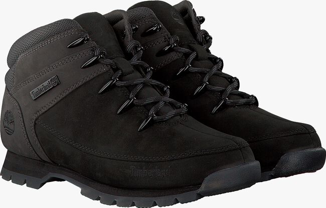 TIMBERLAND Chaussures à lacets EURO SPRINT HIKER en noir - large