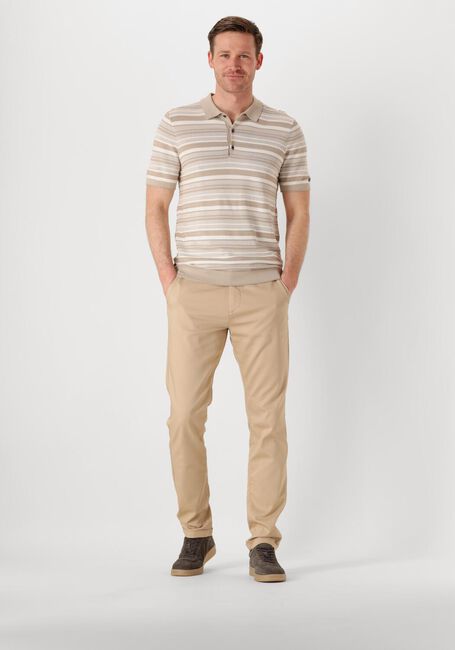 Zand CAST IRON Polo SHORT SLEEVE POLO COTTON MODAL - large