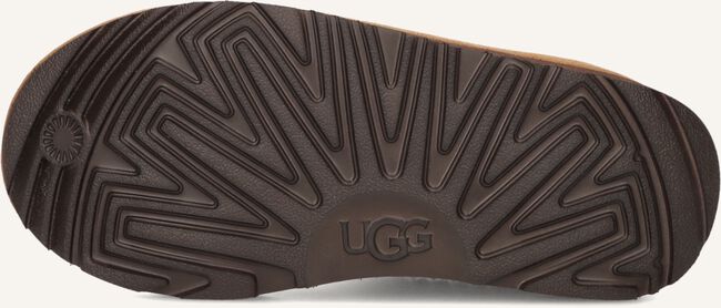 Cognac UGG  CLASSIC MINI CRESCENT 1 Cognac UGG  CLASSIC MINI CRESCENT 1 - large