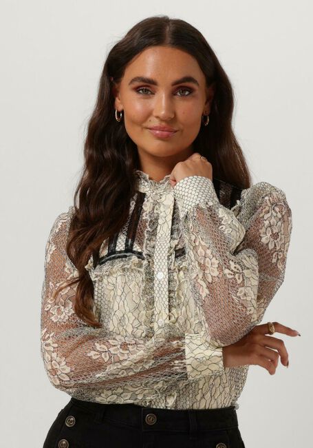 TWINSET MILANO 13460628-CPC Blouses Blanc - large