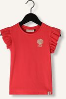 Rode LOOXS Little T-shirt 2512-7449 Rode LOOXS Little T-shirt 2512-7449 - medium