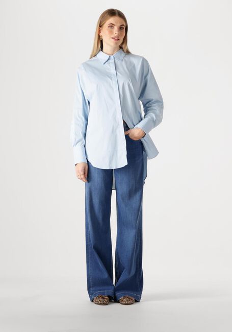 Lichtblauwe MOS MOSH  ENOLA SHIRT - large