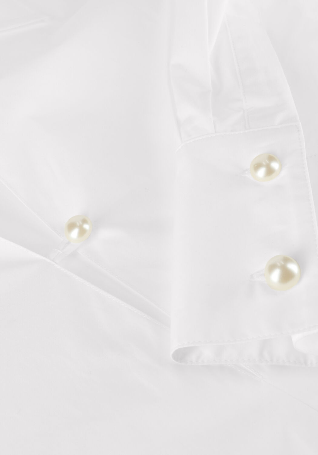 Witte IBANA  BAILY BLOUSE - large