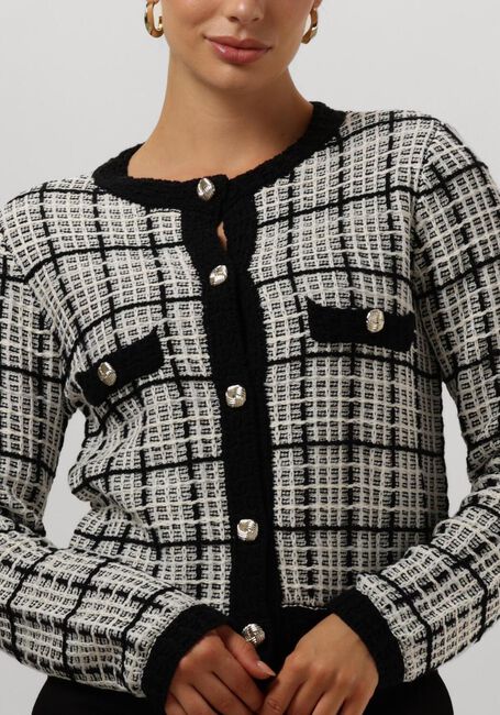 MINUS Blazer SATINA KNIT CARDIGAN en noir - large