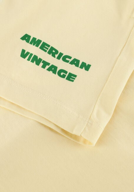 Creme AMERICAN VINTAGE Korte broek FIZVALLEY - large