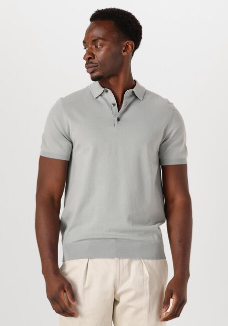 PROFUOMO Polo POLO SHORT SLEEVE en vert - large
