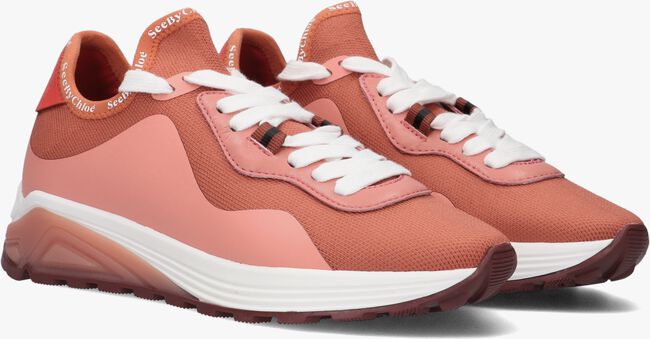 Roze SEE BY CHLOÉ Lage sneakers BRETT - large