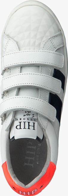 Witte HIP Lage sneakers H1733 - large