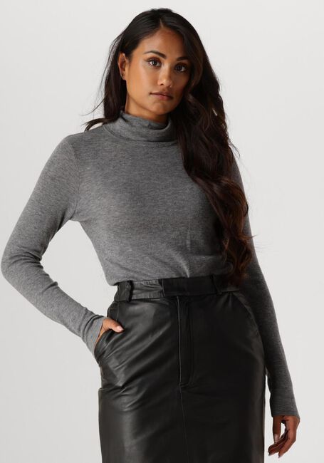 MOS MOSH Col roulé BOUCH ROLLNECK KNIT en gris - large