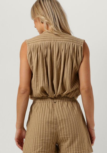Groene CIRCLE OF TRUST  AMELIA BLOUSE - large