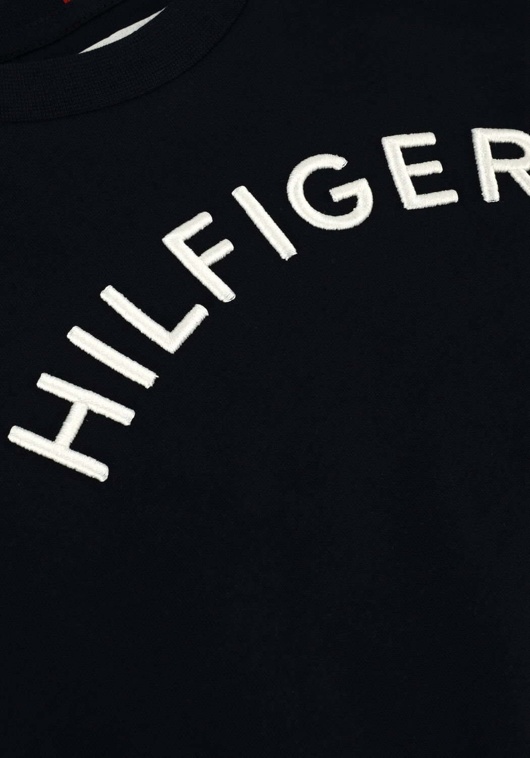 TOMMY HILFIGER T-shirt U HILFIGER ARCHED TEE Bleu fonc&eacute; - large