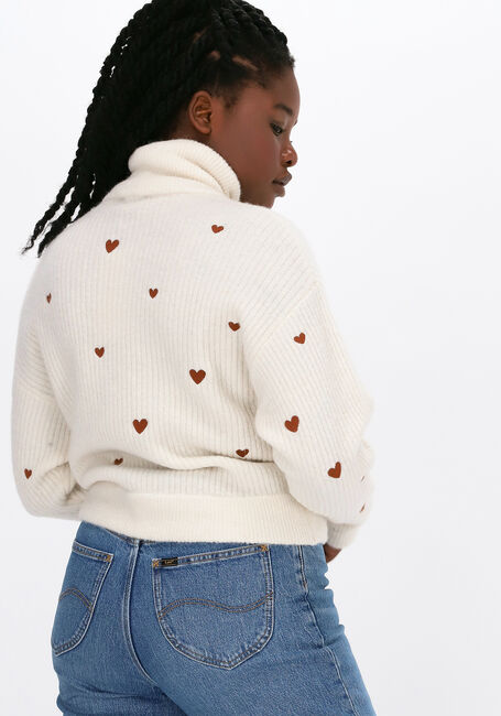 FABIENNE CHAPOT Col roulé OLIVIANA PULLOVER Blanc - large