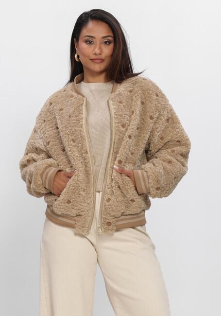 NUKUS Jack HENNY JACKET DOTS en beige - large