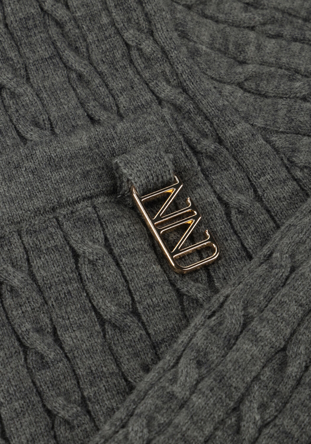 NIK & NIK Haut XIA CABLE TOP en gris - large