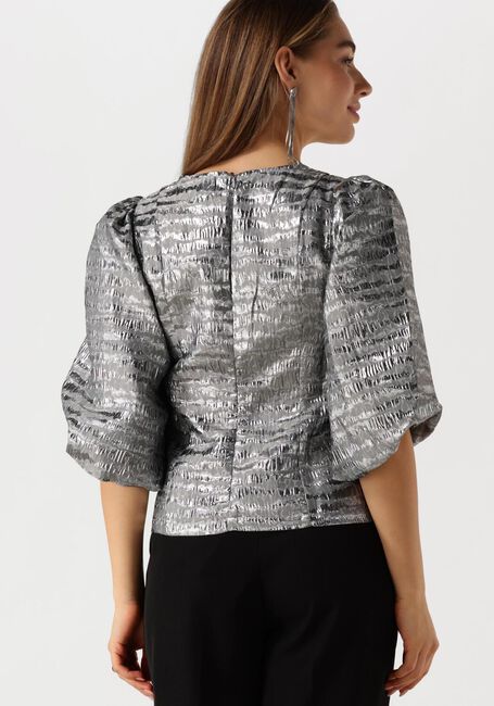 MINUS MSMELBI V-NECK BLOUSE Blouses en gris - large