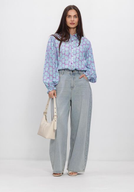 YDENCE BLOUSE ALYSSA Blouses en bleu - large