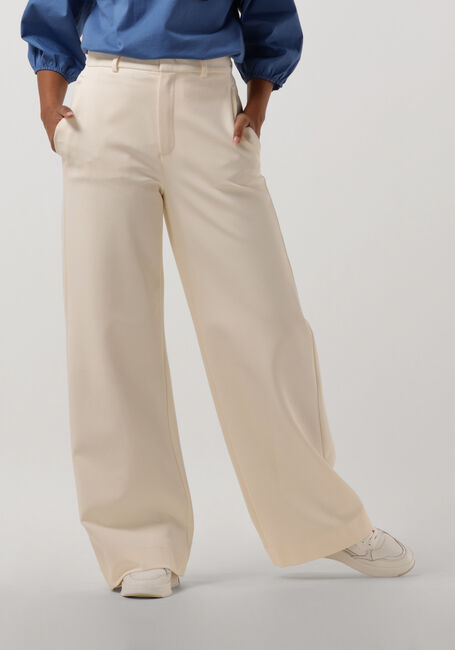 Ecru VANILIA Wijde broek LIGHT TAILORED BATSLEEVE - large