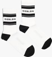 DEBLON SPORTS DEBLON SOCKS 2 PAIRS Chaussettes Blanc