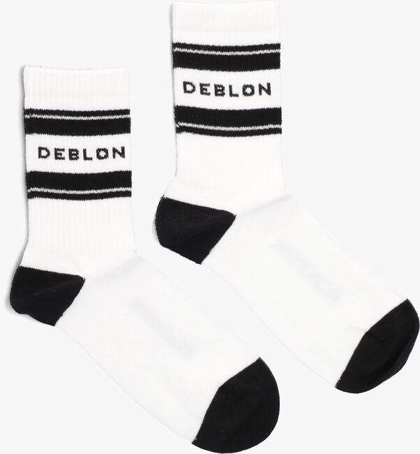 DEBLON SPORTS DEBLON SOCKS 2 PAIRS Chaussettes Blanc - large