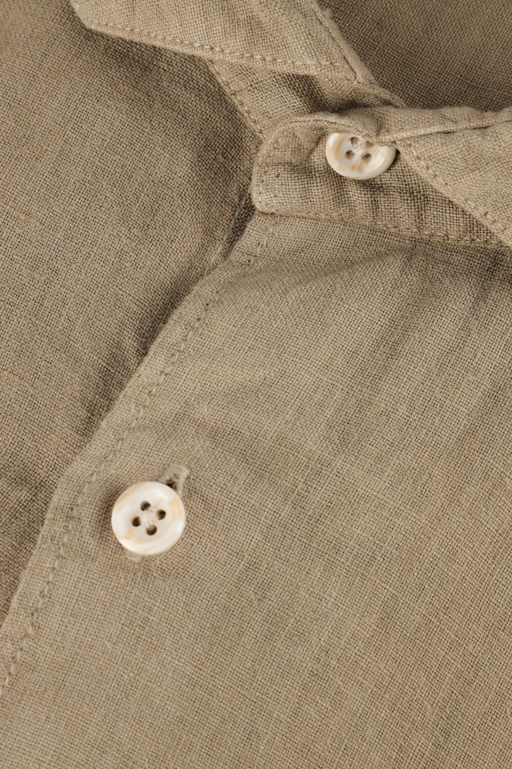 THE GOODPEOPLE Chemise d&eacute;contract&eacute; SOHO en taupe - large