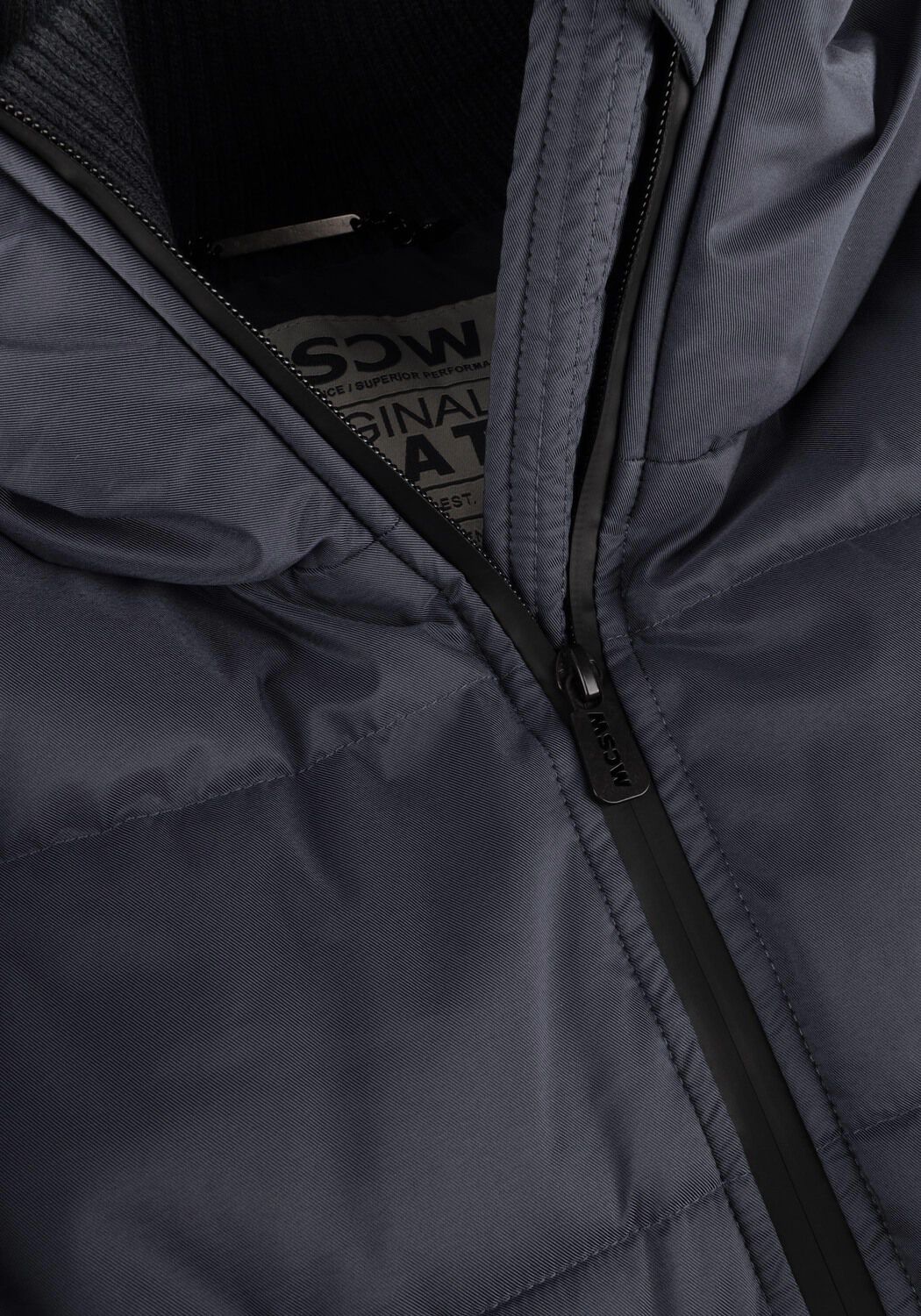 MOSCOW Veste matelass&eacute; 04-08-INNOCENT en bleu - large