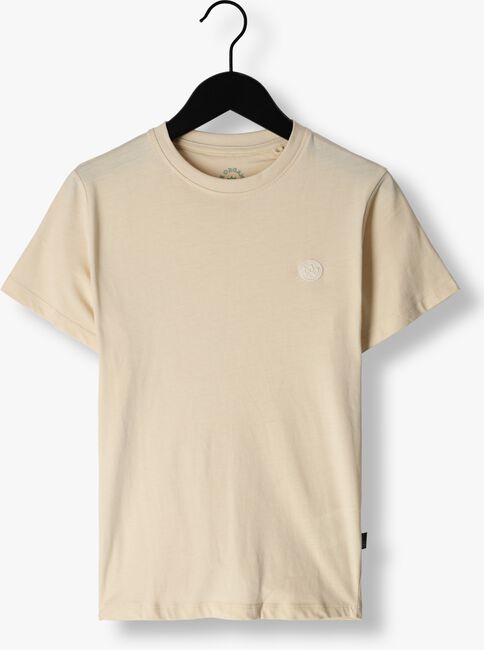 Gebroken wit KRONSTADT T-shirt TIMMI KIDS ORGANIC/RECYCLED T-SHIRT - large