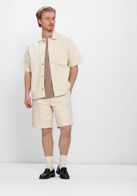 RESTER&Ouml;DS Chemise d&eacute;contract&eacute; NOAH SHORT SLEEVE SHIRT &Eacute;cru - large