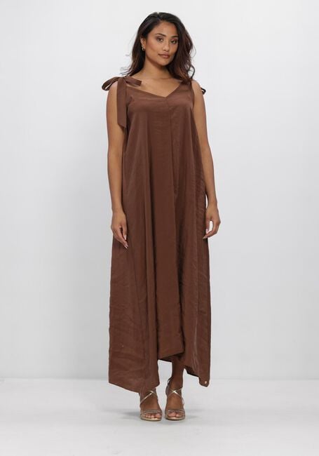 Bruine JOSH V Maxi jurk CLARA - large