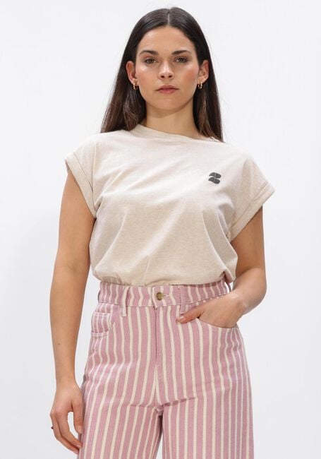 BY-BAR T-shirt TOBI DICTIONARY TOP Sable - large