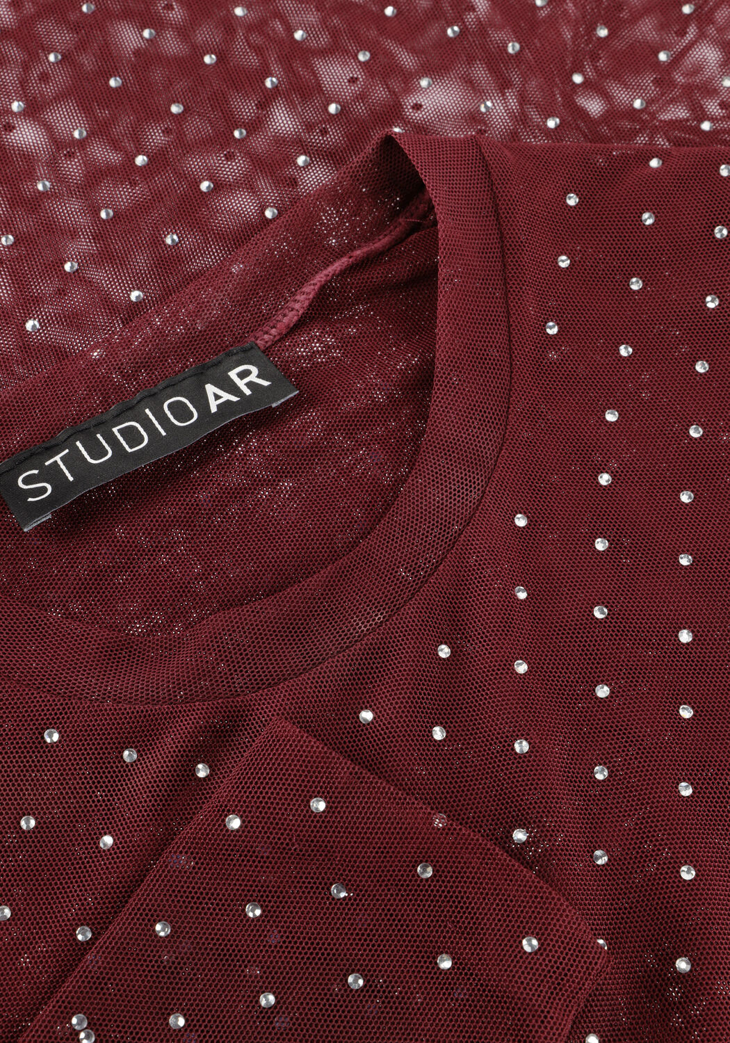 STUDIO AR INES Hauts & T-shirts Bordeaux - large