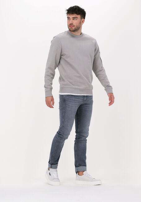 Grijze HUGO Sweater DAROGOL - large