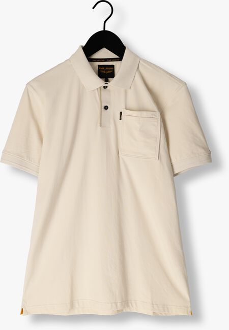 Beige PME LEGEND Polo SHORT SLEEVE POLO STRETCH JERSEY - large