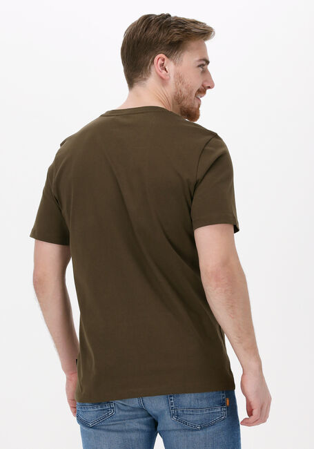 BOSS T-shirt TALES Vert foncé - large