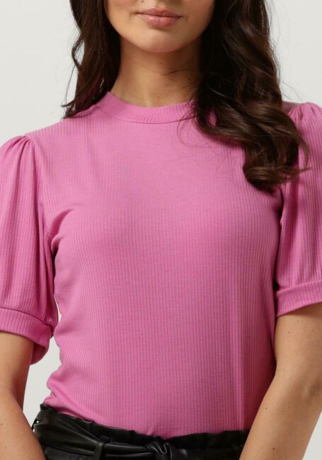MINUS T-shirt JOHANNA TEE en rose - large