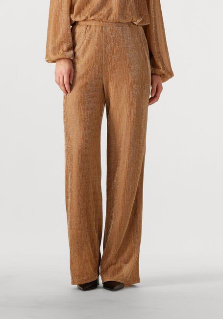 AMAYA AMSTERDAM Pantalon large MIKKI en bronze - large