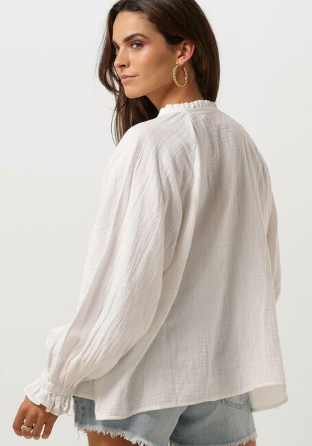 Witte NOTRE-V  X FLORINE - OSITO BLOUSE - large