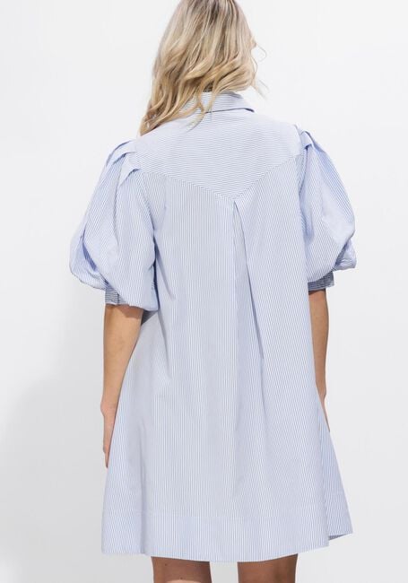 Lichtblauwe NOTRE-V Mini jurk NV-FINLEY BIG - large